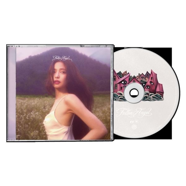 JENNIE 金珍妮｜Fallen Angel 專輯・通路特典